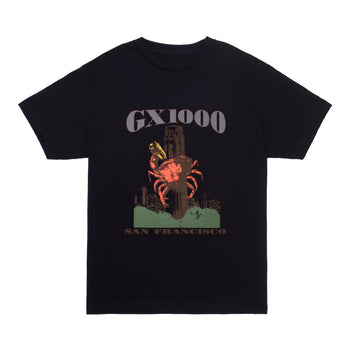 GX1000 - Crab T-Shirt - Black - Board Of Missoula