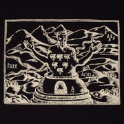 GX1000 - Free Acid T-Shirt - Black - Board Of Missoula