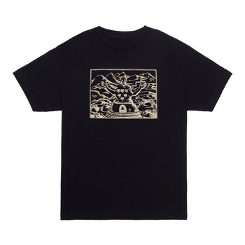 GX1000 - Free Acid T-Shirt - Black - Board Of Missoula