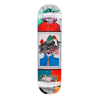 GX1000 - Faces #3 Greene 8.75" Deck - Board Of Missoula