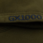 GX1000 - Script Hoodie - Military Green - Board Of Missoula