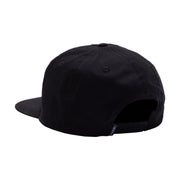 GX1000 - Bomb Hills 5 Panel Snapback Hat - Black - Board Of Missoula