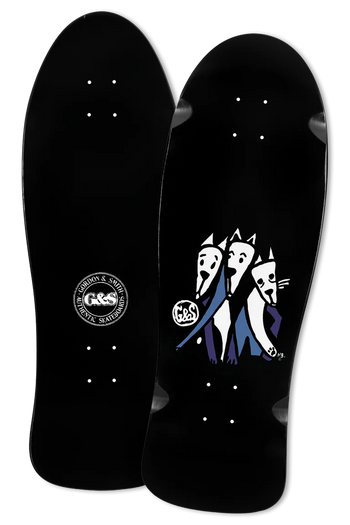 G&S - Neil Blender 3 Dogs 10.0" Deck