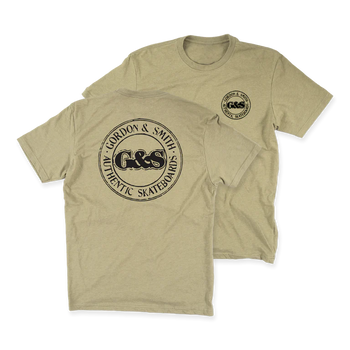 G&S - Authentic T-Shirt - Army Green