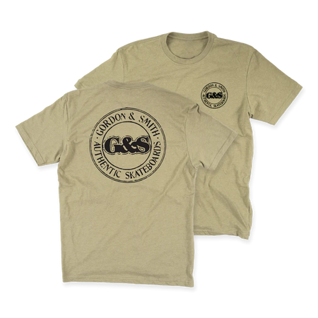 G&S - Authentic T-Shirt - Army Green
