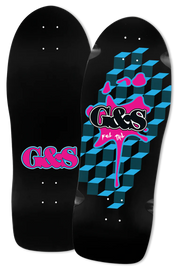 G&S -  Foil Tail 1984 Reissue 10.5" Deck