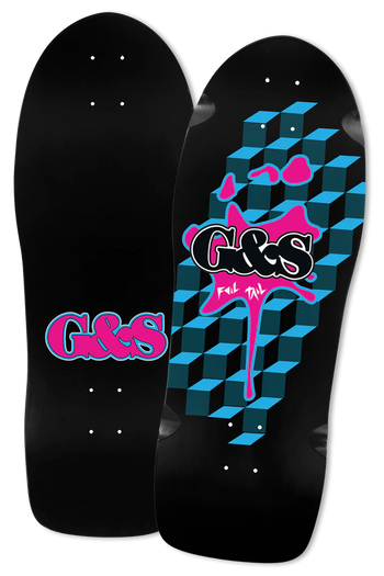 G&S -  Foil Tail 1984 Reissue 10.5" Deck