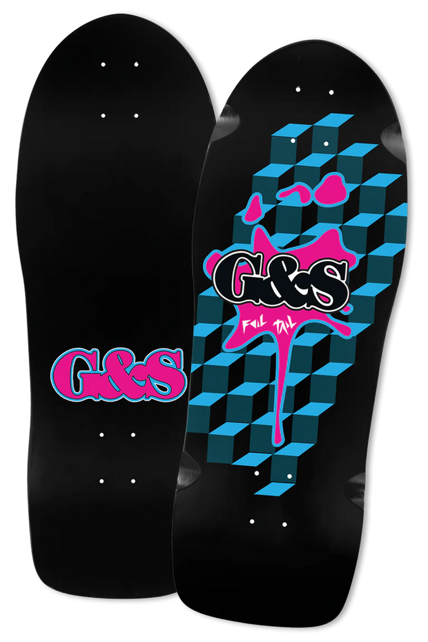 G&S -  Foil Tail 1984 Reissue 10.5" Deck