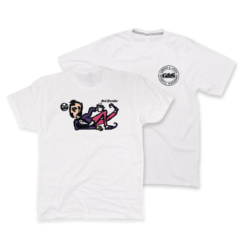 G&S - Coffee Break T-Shirt - White