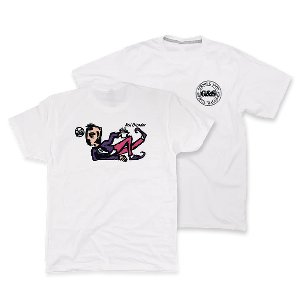 G&S - Coffee Break T-Shirt - White