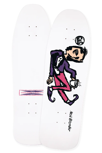 G&S - Neil Blender Coffee Break Modified 80s 9.5" Deck