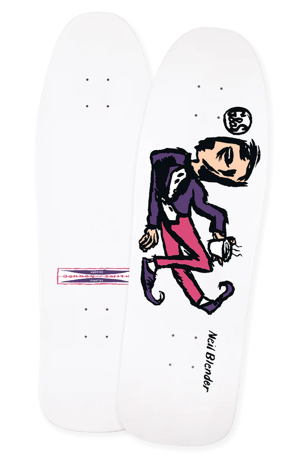 G&S - Neil Blender Coffee Break Modified 80s 9.5" Deck