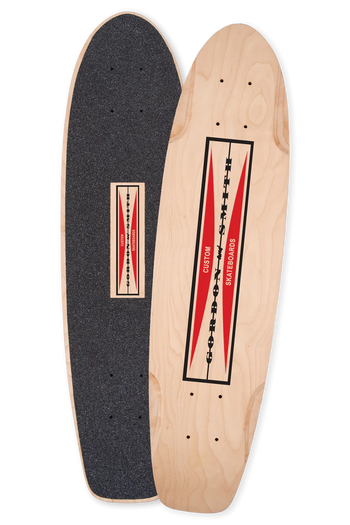 G&S - Square Tail 29 7.375" Deck