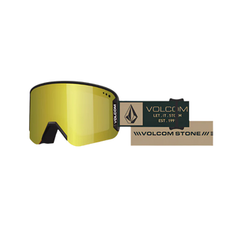 Volcom - Garden 2 Goggles Scarab Sand - Gold Chrome