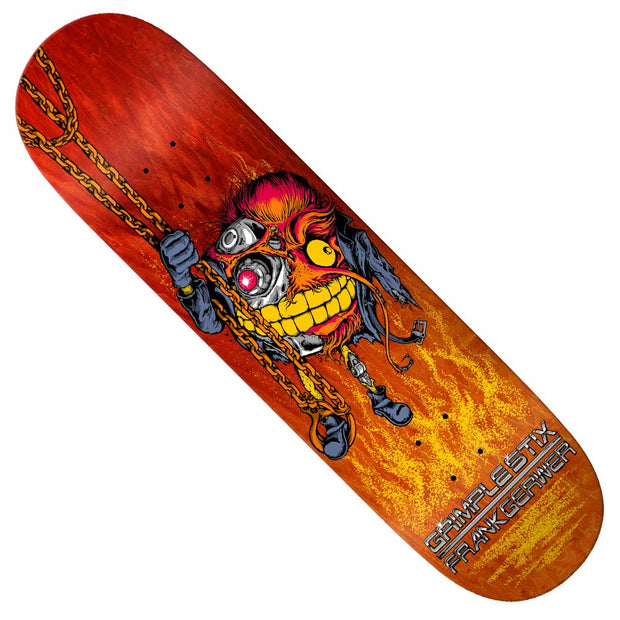 Antihero - DBX Gerwer Grimpnat 8.25" Deck - Board Of Missoula