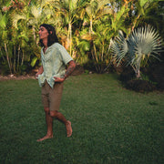 Roark - Gonzo Woven Shirt - Dusty Green - Board Of Missoula