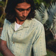 Roark - Gonzo Woven Shirt - Dusty Green - Board Of Missoula