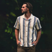 Roark - Gonzo Woven Button Up Shirt - Ivory