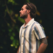 Roark - Gonzo Woven Button Up Shirt - Ivory