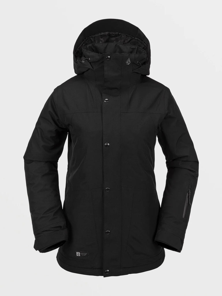 Volcom - Ell Insulated Gore-Tex Jacket - Black – Board Of Volcom - Ell Insulated Gore-Tex Jacket - Black – Board Of