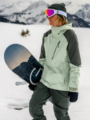 Volcom - V. Co Aris Insulated Gore Jacket - Sage Frost