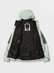 Volcom - V. Co Aris Insulated Gore Jacket - Sage Frost