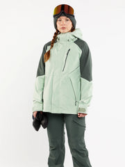 Volcom - V. Co Aris Insulated Gore Jacket - Sage Frost