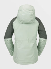 Volcom - V. Co Aris Insulated Gore Jacket - Sage Frost