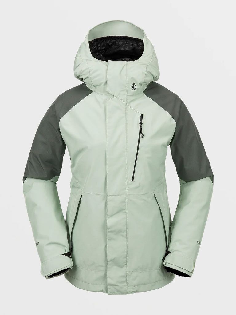 Volcom - V. Co Aris Insulated Gore Jacket - Sage Frost