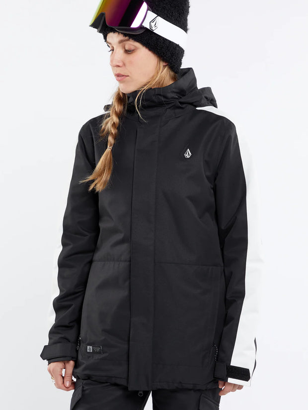 Volcom Westland Insulated Jacket Black Board Of Missoula
