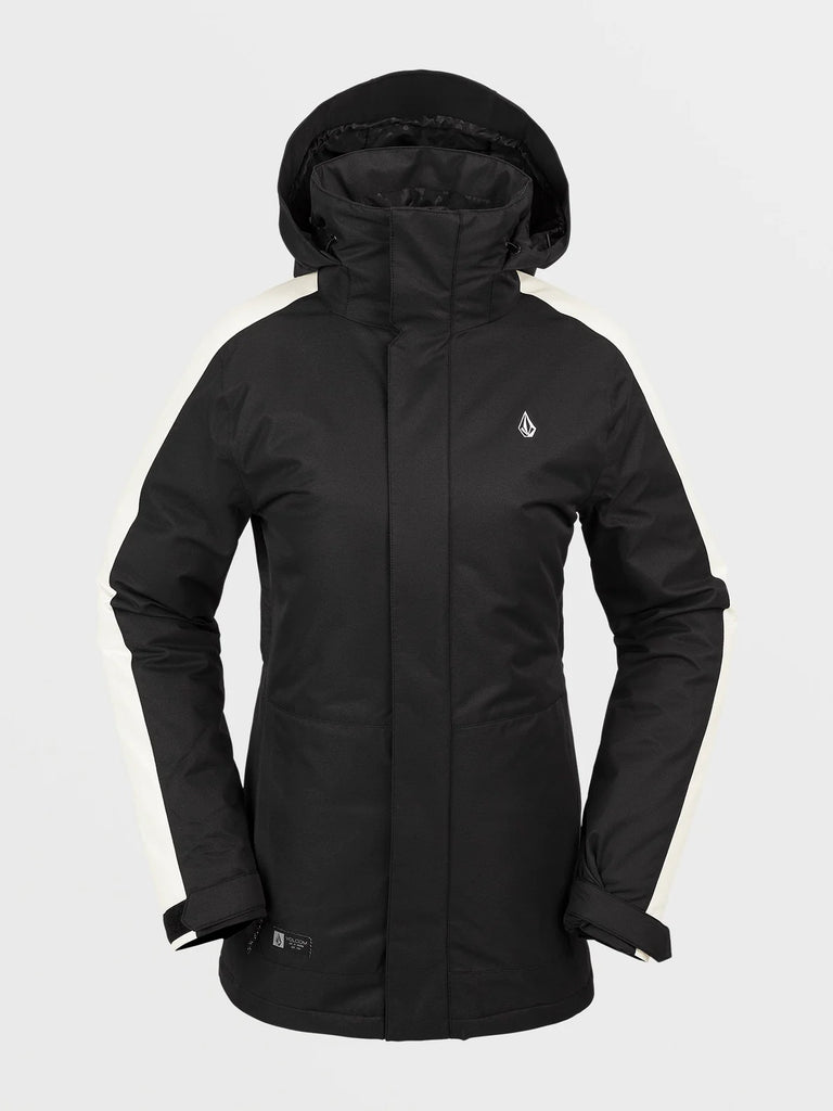 Volcom - Westland Insulated Jacket - Black – Board Of Missoula