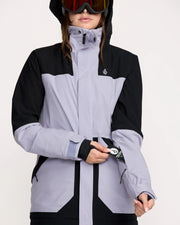 Volcom - Shelter 20k 3D Stretch Jacket - Lavender Aura