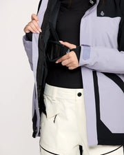 Volcom - Shelter 20k 3D Stretch Jacket - Lavender Aura
