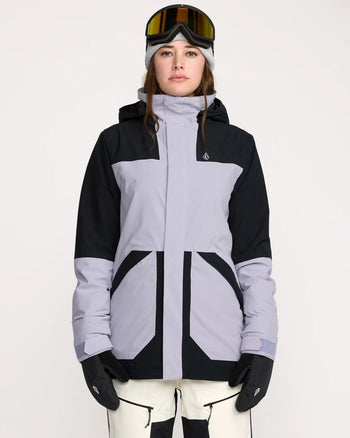 Volcom - Shelter 20k 3D Stretch Jacket - Lavender Aura