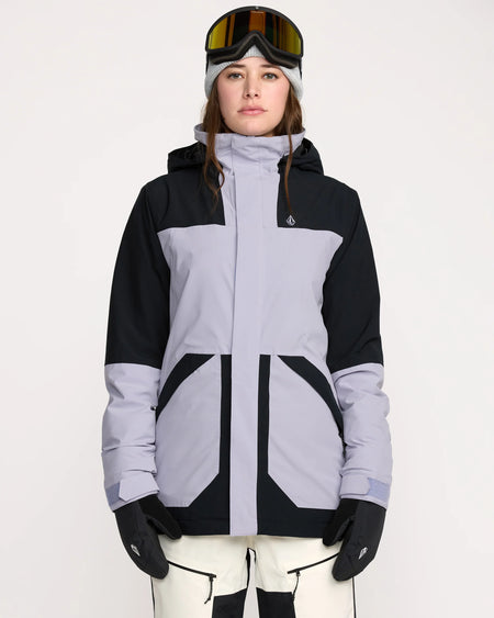 Volcom - Shelter 20k 3D Stretch Jacket - Lavender Aura