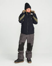 Volcom - Shelter 3D Stretch Jacket - Black