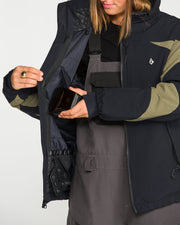Volcom - Shelter 3D Stretch Jacket - Black