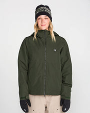 Volcom - Steele Insulated Jacket - Dark Green