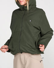 Volcom - Steele Insulated Jacket - Dark Green