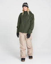 Volcom - Steele Insulated Jacket - Dark Green