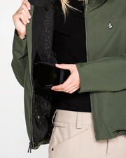 Volcom - Steele Insulated Jacket - Dark Green