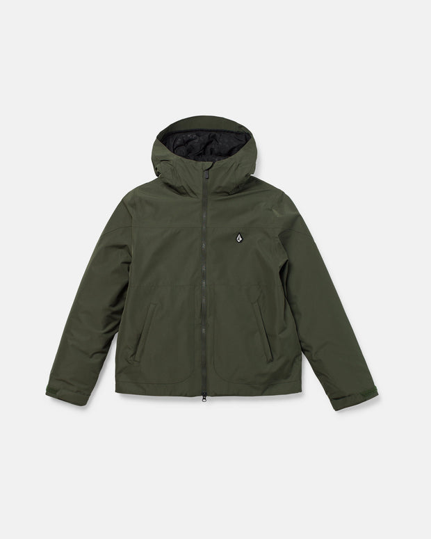 Volcom - Steele Insulated Jacket - Dark Green