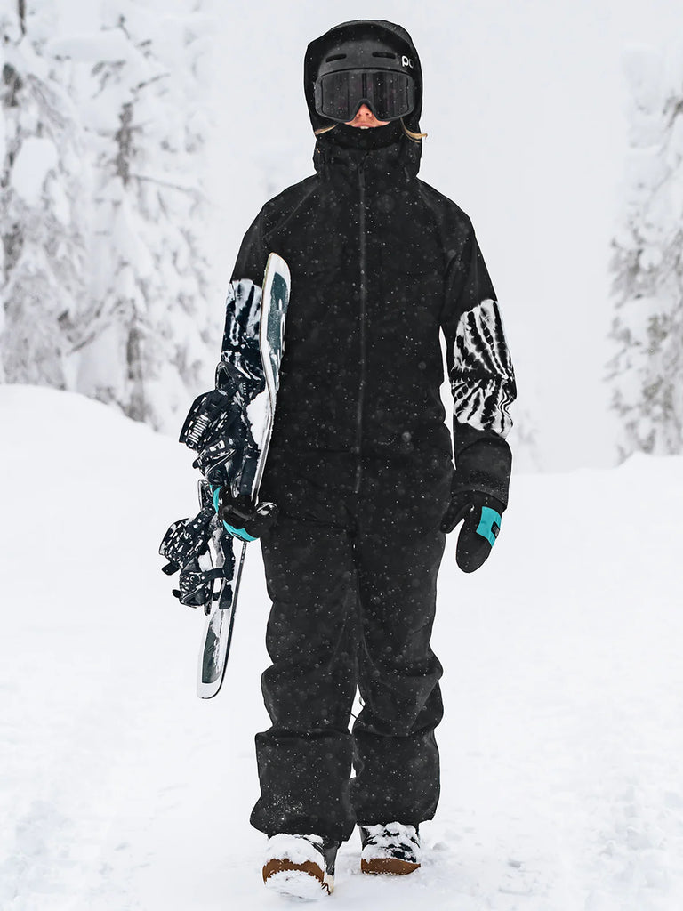 Volcom - Shilo Snow Suit - Black – Board Of Missoula