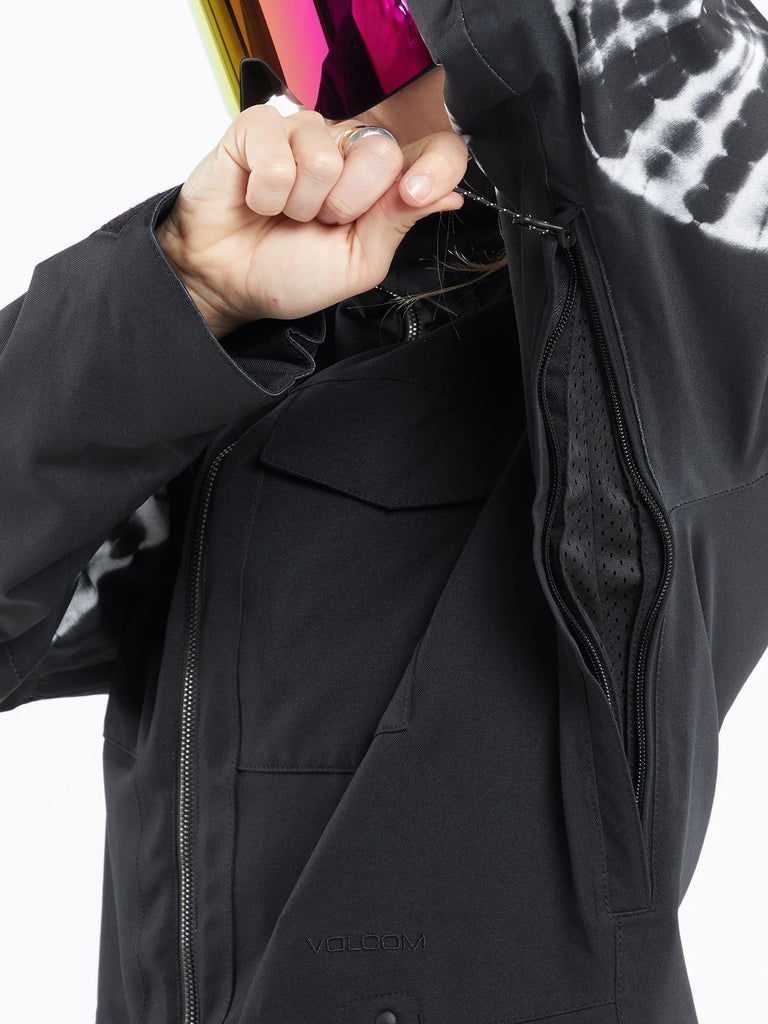 volcom - USS2 オストゥー Nylon-Suede Reversible JKT MO volcom-dua-gore-tex-pants-men-