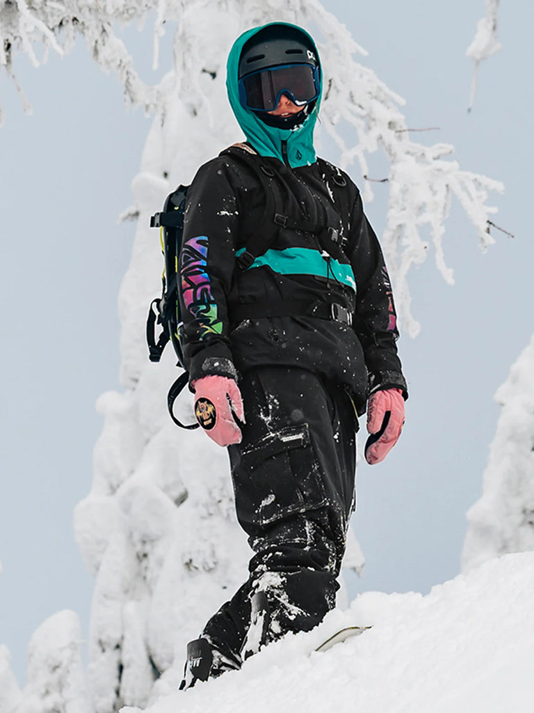 Volcom - Ashfield Pullover Jacket - Black – Board Of Missoula Volcom - Ashfield Pullover Jacket - Black – Board Of Missoula