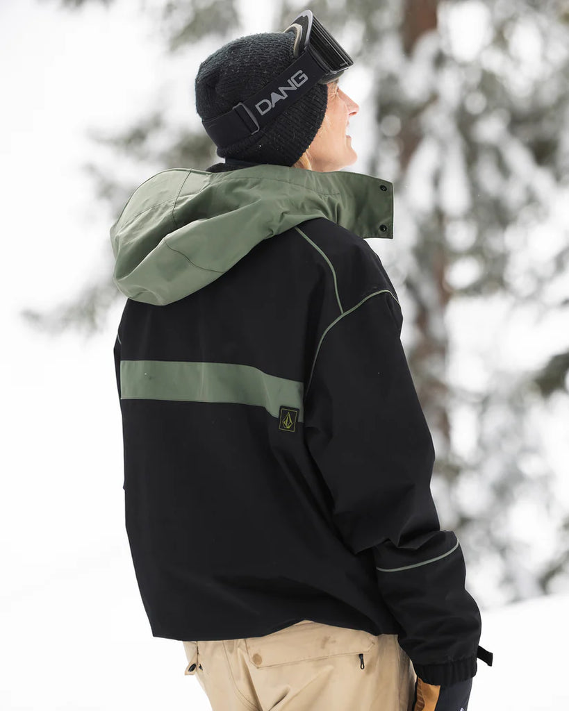 Volcom - DLM Gore-Tex Jacket - Black – Board Of Missoula