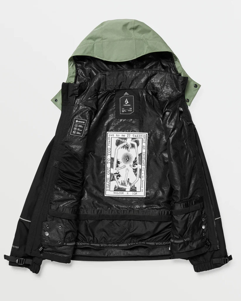Volcom - DLM Gore-Tex Jacket - Black – Board Of Missoula