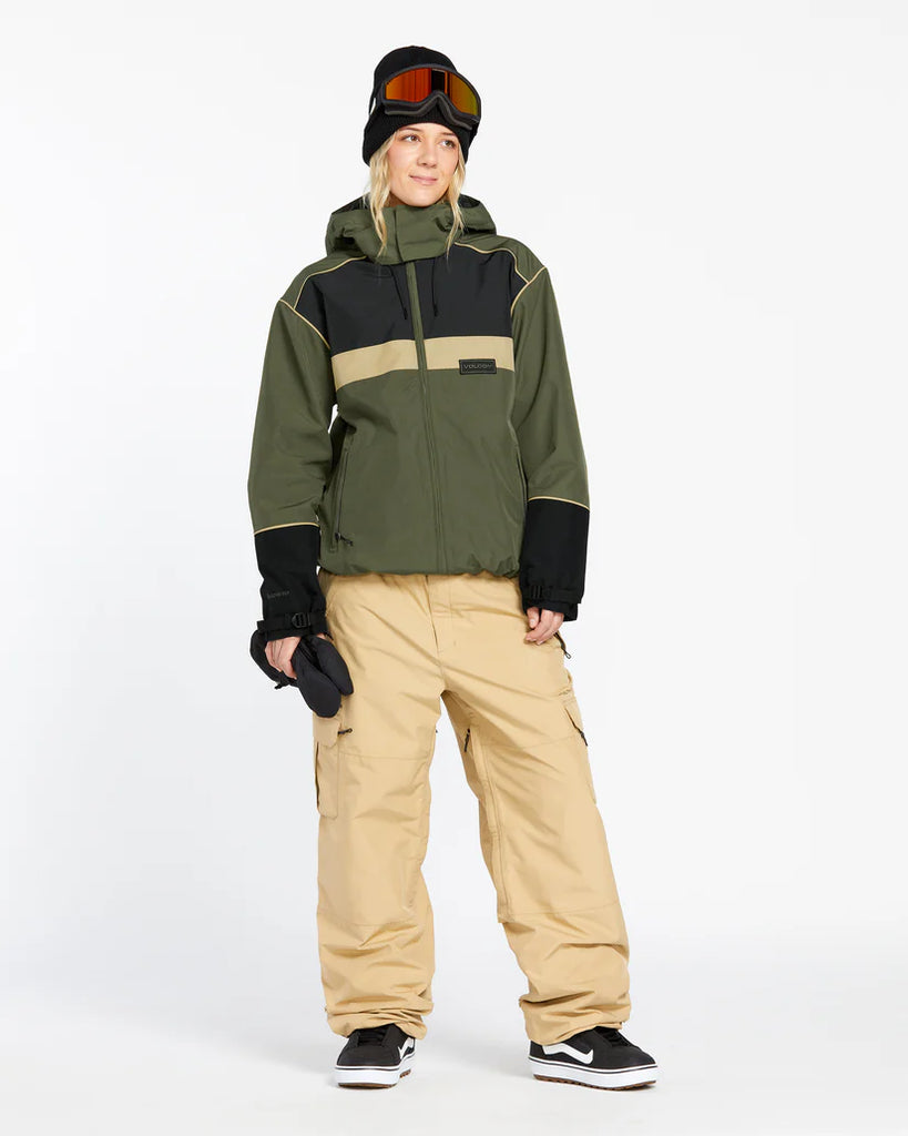 Volcom - DLM Gore-Tex Jacket - Ivy – Board Of Missoula Volcom - DLM Gore-Tex Jacket - Ivy – Board Of Missoula