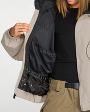 Volcom - Liftline 20k Jacket - Khaki