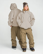 Volcom - Liftline 20k Jacket - Khaki